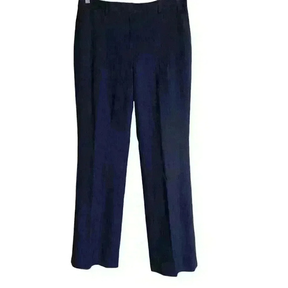 Brooks Brother's Sz 10 Reda Wool Pants Pinstripe Lightweight Office - Picture 1 of 16